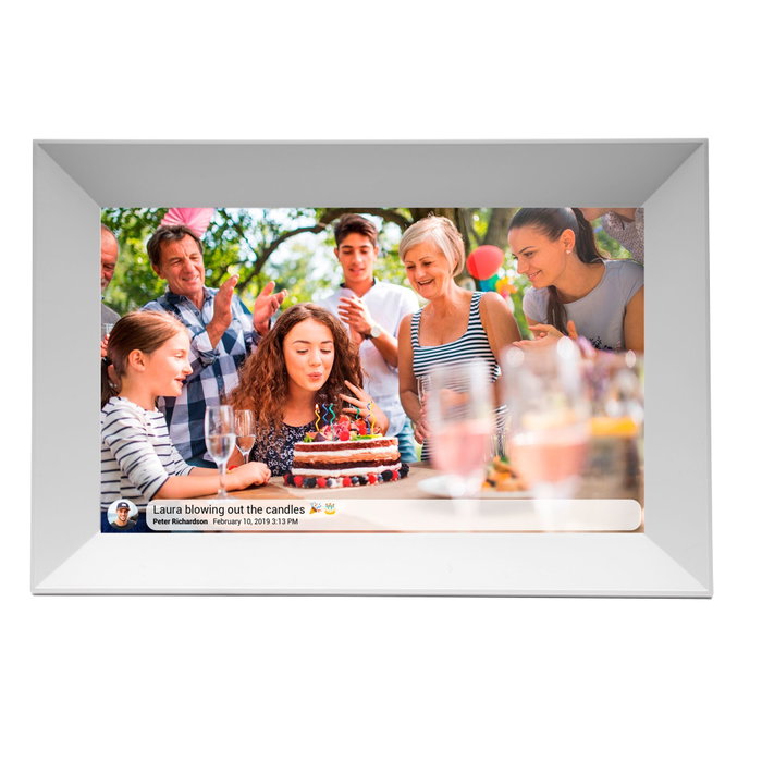 Denver Frameo PFF-1063 blanc 10,1 pouces 16Go Denver Frameo PFF-1063 blanc 10,1 pouces 16Go