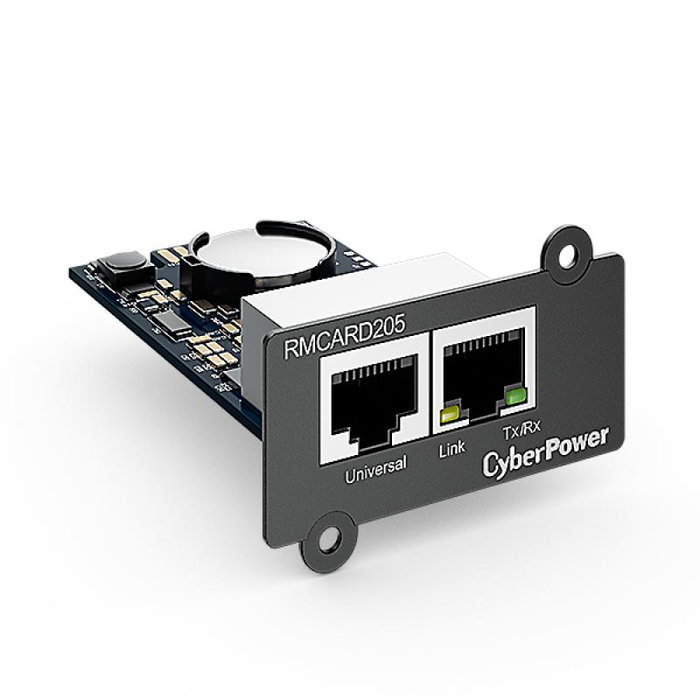 CyberPower RMCARD205 Carte de gestion à distance