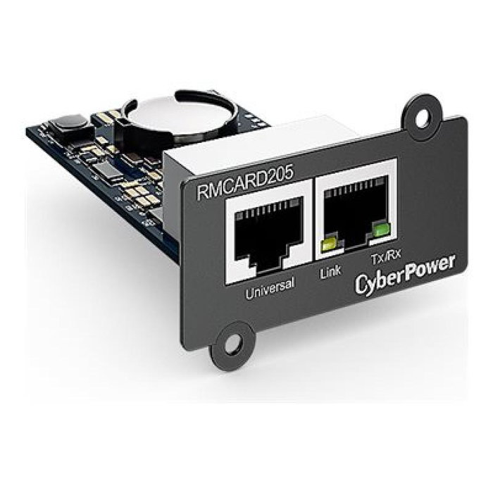 CyberPower RMCARD205 Carte de gestion à distance