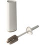 Joseph Joseph Flex 360 Brosse de toilette mate Beige