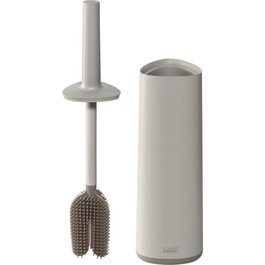 Joseph Joseph Flex 360 Brosse de toilette mate Beige