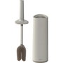 Joseph Joseph Flex 360 Brosse de toilette mate Beige