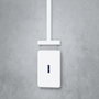 Ubiquiti Gaine de protection pour Dream Wall en mélange polycarbonate/ABS - Raccordement câbles mural ou sol