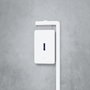 Ubiquiti Gaine de protection pour Dream Wall en mélange polycarbonate/ABS - Raccordement câbles mural ou sol