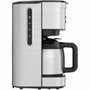 Continental Edison CECF12TIXTH Cafetière électrique isotherme 1,2 L en Acier
