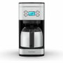 Continental Edison CECF12TIXTH Cafetière électrique isotherme 1,2 L en Acier