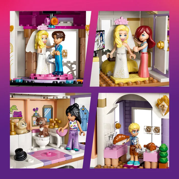 Lego Friends 42704 Le Grand Hôtel de Heartlake City - Jouet de Construction pour Enfants dès 9 Ans
