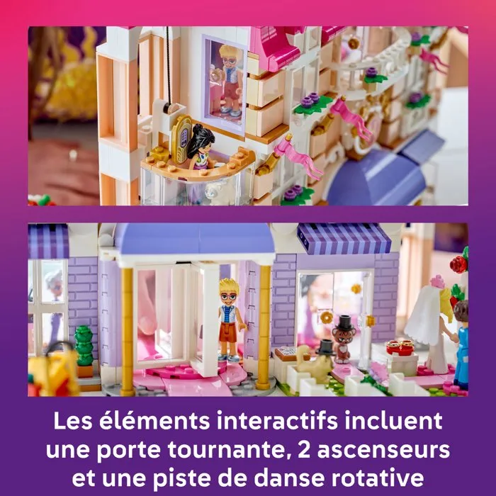Lego Friends 42704 Le Grand Hôtel de Heartlake City - Jouet de Construction pour Enfants dès 9 Ans