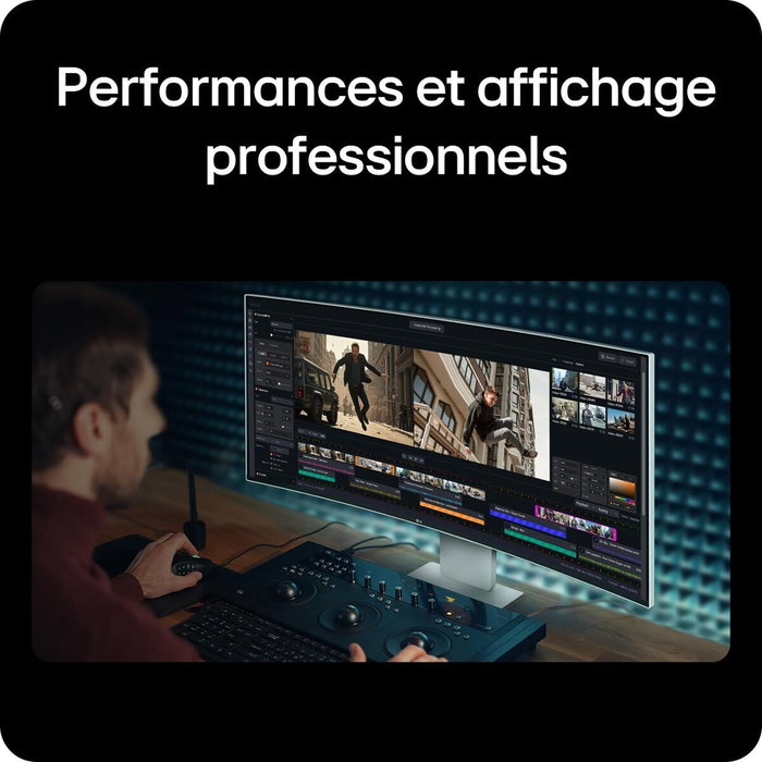 Écran LG 40U990A-W 4K Ultra HD