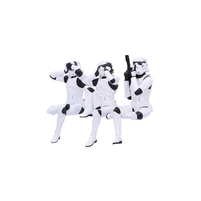 Nemesis Now Figurines Stormtrooper Three Wise Sitting 11 cm