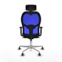 Piqueras y Crespo Chaise de Bureau Jorquera 1D086G2 Vert Bouteille