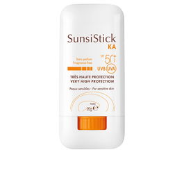 Avène Stick Solaire SunsiStick KA SPF50+ Haute Protection 20g pour Zones Ciblées, Peaux Sensibles et à Risque