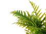 Ibergarden Maceta Cemento Grande Palmera Verde 22x40x22 cm (Set de 6)