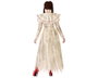 Atosa Déguisement Poupée de Porcelaine Adulte avec Robe Beige