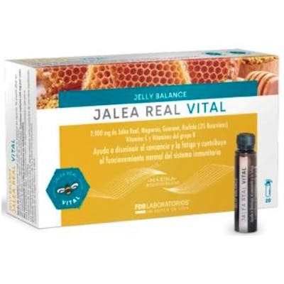 FDB Jelly Balance Vital Gelée Royale 20 Vials FDB Jelly Balance Vital Gelée Royale 20 Vials