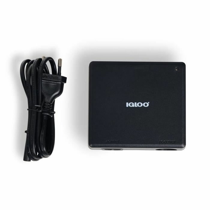Igloo Adaptateur secteur 230V vers 12V pour glacière