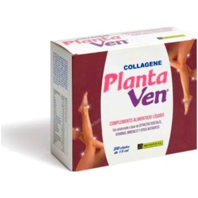 Phytovit Plantaven Complément Alimentaire Collagène 20 Sticks Jambes Légères Phytovit Plantaven Complément Alimentaire Collagène 20 Sticks Jambes Légères