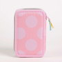 Giotto Plumier de Voyage Minnie avec Accessoires - Dimensions : 12.5 x 6.5 x 19.5 cm, Rose, Recommandé à partir de 3 ans