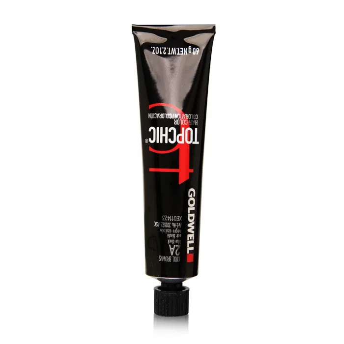 Goldwell TopChic 2A Blue Black 60 ml, Teinture permanente pour cheveux Goldwell TopChic 2A Blue Black 60 ml, Teinture permanente pour cheveux