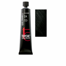 Goldwell TopChic 2A Blue Black 60 ml, Teinture permanente pour cheveux