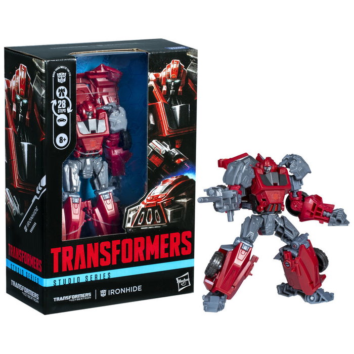 Hasbro Transformers Studio Series Voyager Class Gamer Edition Ironhide - War for Cybertron