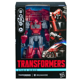 Hasbro Transformers Studio Series Voyager Class Gamer Edition Ironhide - War for Cybertron