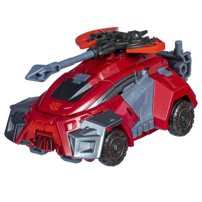 Hasbro Transformers Studio Series Voyager Class Gamer Edition Ironhide – Figurine de 16,5 cm – War for Cybertron