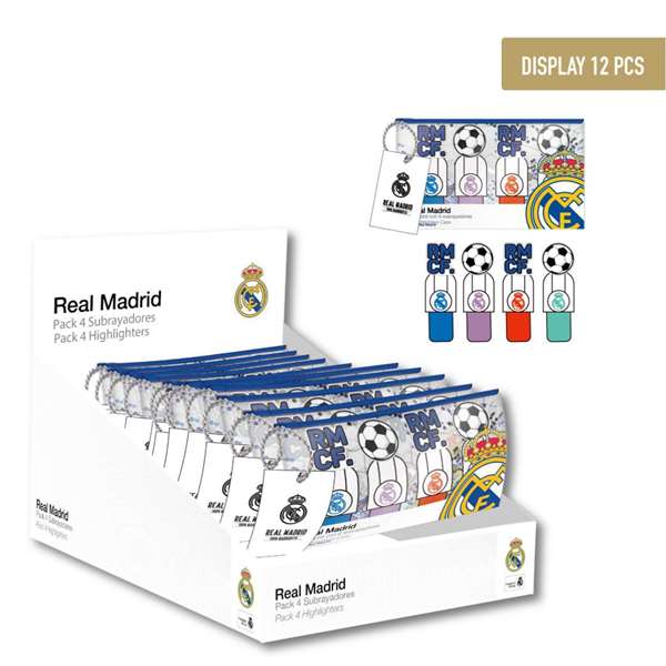 Cerdá Surligneurs Real Madrid Multicolores Cerdá Surligneurs Real Madrid Multicolores