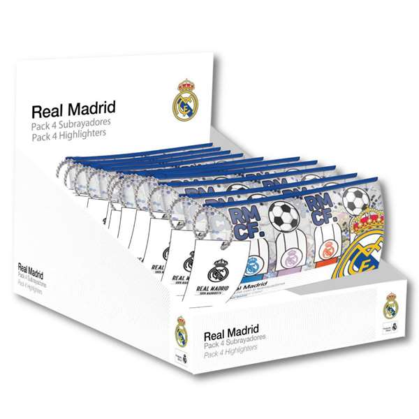 Cerdá Surligneurs Real Madrid Multicolores Cerdá Surligneurs Real Madrid Multicolores