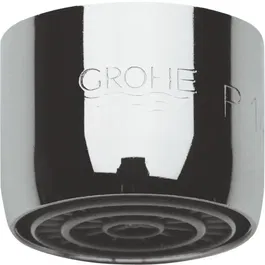 GROHE Mousseur Chromé 13928000 - Filetage interne M22x1F, aérateur classe A, débit 15 l/min à 3 bars - Robinetterie intérieure