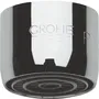 GROHE Mousseur Chromé 13928000 - Filetage interne M22x1F, aérateur classe A, débit 15 l/min à 3 bars - Robinetterie intérieure