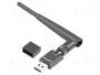 Lanberg Adaptateur réseau WiFi USB NC-0150-WE 150 Mbit/s avec antenne