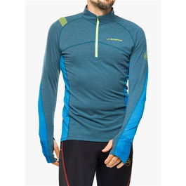 T-shirt à manches longues homme La Sportiva Swift Bleu