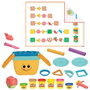 Play-Doh Premieres Créations pour le Pique-nique F6916, Ensemble de Pâte à Modeler avec 12 Outils et Tapis de Jeu, pour Enfants à partir de 3 ans
