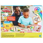Play-Doh Premieres Créations pour le Pique-nique F6916, Ensemble de Pâte à Modeler avec 12 Outils et Tapis de Jeu, pour Enfants à partir de 3 ans