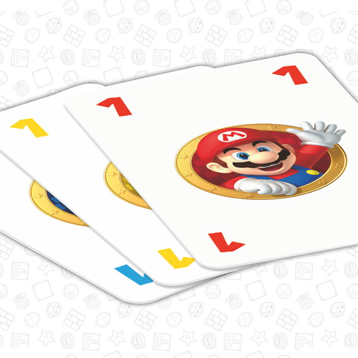 RAVENSBURGER Jeu de Cartas Level 8 Super Mario Bros