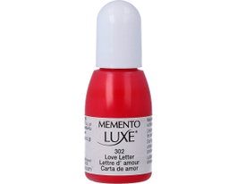 Tsukineko MEMENTO LUXE encre de recharge color carta de amor mate 15ml