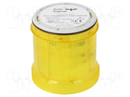 AUER SIGNAL Avertisseur lumineux LED jaune 24VDC