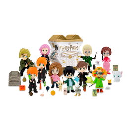 Famosa Capsules Magiques Série 3 Harry Potter - 10 Nouveaux Personnages avec Figurine Exclusive Draco au Quidditch - Collection