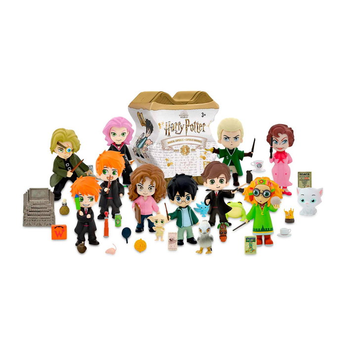 Famosa Capsules Magiques Série 3 Harry Potter - 10 Nouveaux Personnages avec Figurine Exclusive Draco au Quidditch - Collection Famosa Capsules Magiques Série 3 Harry Potter - 10 Nouveaux Personnages avec Figurine Exclusive Draco au Quidditch - Collection