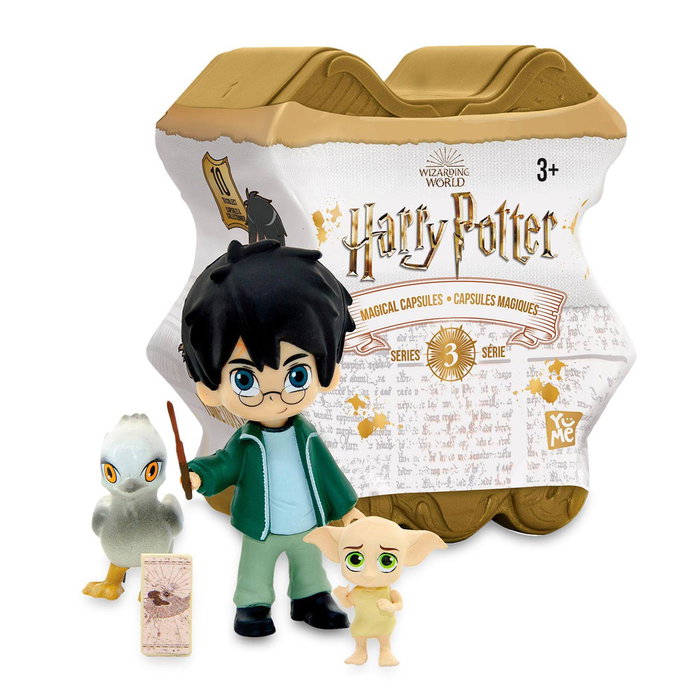 Famosa Capsules Magiques Série 3 Harry Potter - 10 Nouveaux Personnages avec Figurine Exclusive Draco au Quidditch - Collection Famosa Capsules Magiques Série 3 Harry Potter - 10 Nouveaux Personnages avec Figurine Exclusive Draco au Quidditch - Collection