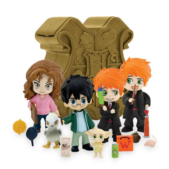 Famosa Capsules Magiques Série 3 Harry Potter - 10 Nouveaux Personnages avec Figurine Exclusive Draco au Quidditch - Collection Famosa Capsules Magiques Série 3 Harry Potter - 10 Nouveaux Personnages avec Figurine Exclusive Draco au Quidditch - Collection