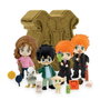 Famosa Capsules Magiques Série 3 Harry Potter - 10 Nouveaux Personnages avec Figurine Exclusive Draco au Quidditch - Collection