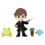 Famosa Capsules Magiques Série 3 Harry Potter - 10 Nouveaux Personnages avec Figurine Exclusive Draco au Quidditch - Collection