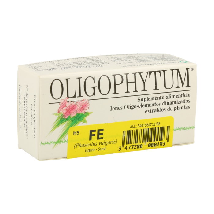 Holistica Oligophytum Hierro H5 FE 100 comprimés sublinguaux Holistica Oligophytum Hierro H5 FE 100 comprimés sublinguaux