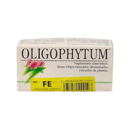 Holistica Oligophytum Hierro Complément Alimentaire Fer Granulés 100 g