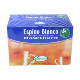 Soria Natural Infusion d'aubépine blanche, 20 sachets infuseurs