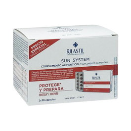 Rilastil SUN SYSTEM Promo Orale 2 x 30 gélules Complément Alimentaire Unisexe
