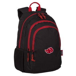 TOYBAGS Mochila Cloud - Sac à dos Naruto 42 cm, intérieur personnalisé et forré, dos et bretelles rembourrés, tissu polyester respirant, adaptable en chariot