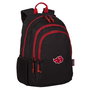 TOYBAGS Mochila Cloud - Sac à dos Naruto 42 cm, intérieur personnalisé et forré, dos et bretelles rembourrés, tissu polyester respirant, adaptable en chariot